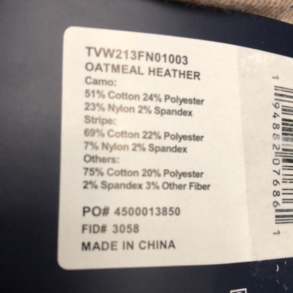 TOMMY HILFIGER NO SHOW SOCKS - Picture 12 of 12